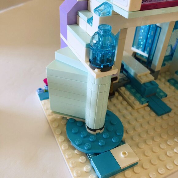LEGO Disney Frozen 43172 Elsa's Magical Ice Palace Complete Manual Box Separator - Picture 7 of 15